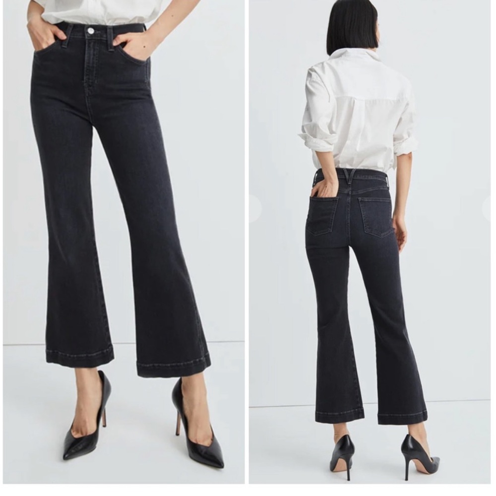 NWOT Veronica Beard - CARSON Ankle Flare